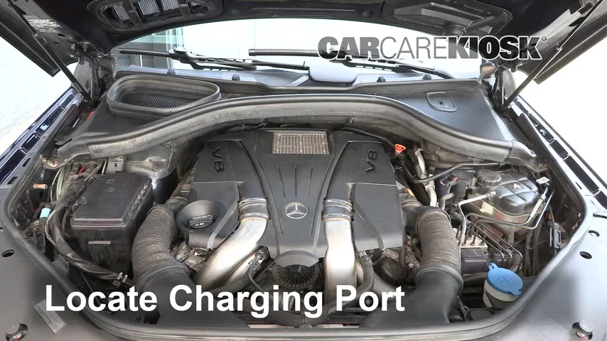 2018 Mercedes-Benz GLS550 4Matic 4.6L V8 Turbo Air Conditioner